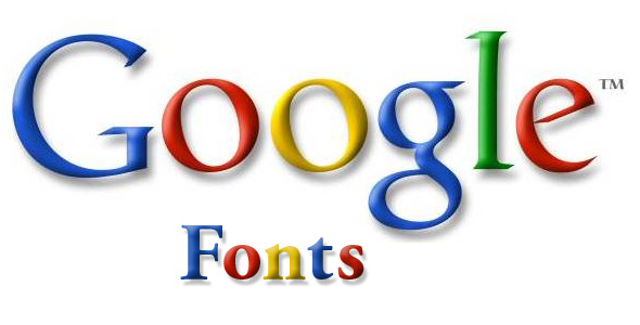 Logo Google Fonts