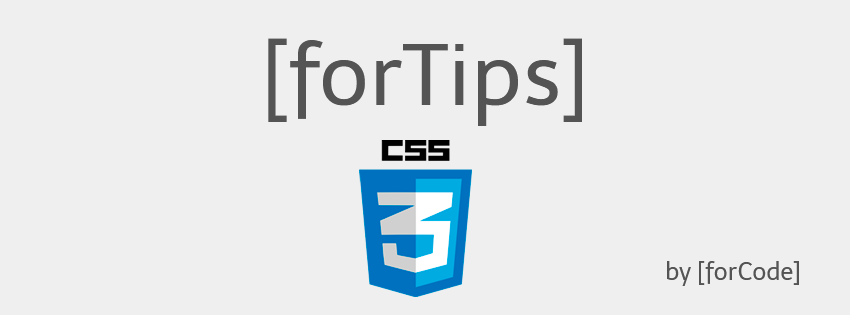 [forTips] CSS