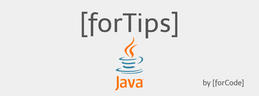 [forTips] Java
