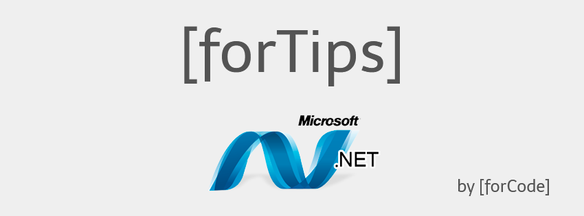 [forTips] .NET