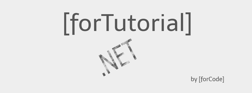 ForTutorial NET