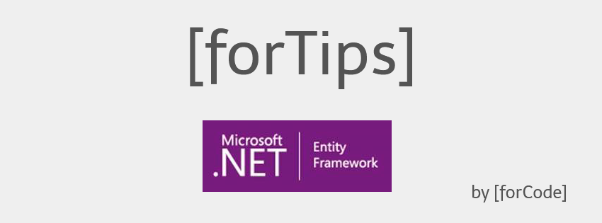 [forTips] Entity Framework